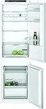 Siemens KI86VVSE0 iQ300 Einbau Kühl-Gefrier-Kombination / E / 229 kWh/Jahr / 183 l / hyperFresh Frischesystem / lowFrost / LED-Innenbeleuchtung / bigBox / Schlepptür, Weiß