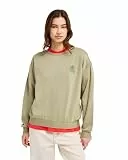 Roxy Moonlight Damen-Fleecepullover, Grün