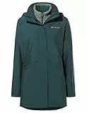 VAUDE Idris IV 3in1 Parka für Damen – Wasserdichte Regenjacke für Damen mit Fleece-Innenjacke, Wind und Regenjacke für Damen mit Ceplex Active Membran – ideal für Winter & Alltag