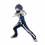 BANPRESTO Hitoshi Shinso My Hero Academia - Amazing Heroes Volumen 18, 16cm, BP18847
