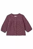 Noppies Baby - Mädchen Girls Blouse Fruges Long Sleeve Bluse, Flint - N236, 62 EU