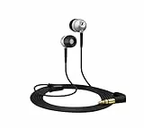 Sennheiser CX 300-II Precision In-Ear-Kopfhörer (1,2 m Kabellänge, 3,5 mm Klinkenstecker, Tragetasche, Earadapterset S/M/L) silber