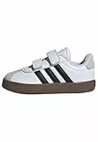 adidas Jungen Unisex Kinder VL Court 3.0 Infants Non-Football Low Shoes, Cloud White Core Black Grey One, 23 EU