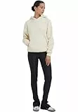 Miss Tee Back Around Ladies Fluffy Hoody whitesand, S