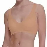 Sloggi Damen Zero Feel 2.0 Soft Bra, Nostalgic Brown, M