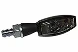 HIGHSIDER LED-Blinker/Positionsleuchte BLAZE, schwarz, getönt