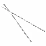 minkissy Chinesische Haarnadel Aus Kupfer 6.1 Zoll Diy Haarstab Für Traditionelle Frisuren Und Hanfu Accessoires Handgefertigt Antik Stil Haarschmuck