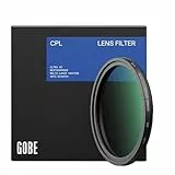 Gobe 82 mm Polfilter (Polarisationsfilter) CPL (Pro)