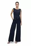 Vera Mont Damen Jumpsuit mit weitem Bein Night Sky,42