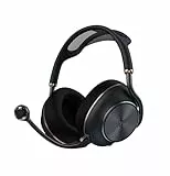 Turtle Beach Stealth Pro II Wireless Premium Gaming-Headset für PC, PS5, PS4 – zertifiziertes Hi-Res 24-bit Audio, Dolby Atmos Spatial Audio, Geräuschunterdrückung, Schwarz