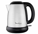 BOLLITORE 2400W 1.7LT BASE 360ﾰ INOX/NERO