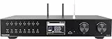 TELESTAR TOP 500 – HiFi-Tuner mit 43 cm Breite – Schwarz