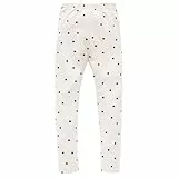 Pinokio Leggins Tres Bien, écru, gepunktet, Mädchen, 62-122 (110)