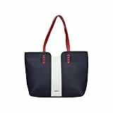 Rieker Damen H1611 Shopper, Blau