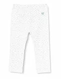 Steiff Leggings EU Größe 122 Bright White, Leggings für Kinder, Sweatpants aus Baumwolle, Baby Jogging Hose, Bequeme und weiche Trainingshose, waschmaschinenfest