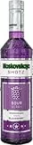 Moskovskaya Shotz Sour Berry Liqueur 17% vol. (1 x 0,5) | Fruchtiger Likör mit Brombeere-Geschmack