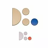 Design Letters Schatz Serviertablett 4 Stück | Tablett Serviertablett Entworfen in Denmark | Deko Tablett Pulverbeschichteter Stahl| Tablett Rund Benutzen als Tray/Schmuck Aufbewahren/Snackteller