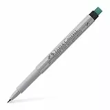 Faber-Castell 152499 - Marker Multimark 1524 Snon-permanent schwarz