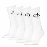 Calvin Klein Socks CKJ MEN SOCK 4P MONOGRAM ECOM
