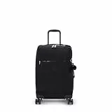 Kipling Darcey UP S Kleine Reisetasche mit Rollen, Carry On, Black Noir (Schwarz)