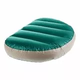 VILLFUL Sitzkissen für Fischerboot 46X34cm aus PVC, aufblasbares Polster für Kajak und Outdoor Picknick mit Verschleißfestigkeit