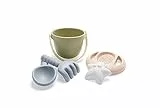 Sandspiel Eimer-Set, 5-teilig und nachhaltig