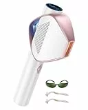 Blissky IPL Geräte Haarentfernung Laser mit IGBT Technologie, Max. 19,8 J, 15 Energiestufen, IPL Haarentfernungsgerät für Effiziente Haarentfernung, Damen/Herren, Gesich, Bikini, Körper, Beine