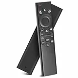 Quevati Ersatz Fernbedienung für Samsung,BN59-01385A Universal Sprachfernbedienung für Samsung Smart TVs mit 4 Shortcut Tasten,mit The Frame Neo QLED,Smart 4K Crystal UHD Serie TVs
