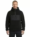 Brandit Teddyfleece Work Pullover 15Y, Farbe: Black, Größe: XL