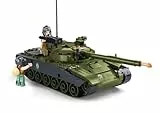 Sluban Army Militär Bausteine Set, 579 Teile, Panzer und Militärfahrzeuge, M38-B1259, 6-12 Jahre