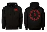 DOOM: The Dark Ages Zipper Hoodie 'Shield' Black XXL