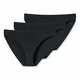 Uncover by Schiesser - Damen - Tai Slip - 3er Pack (L Schwarz)