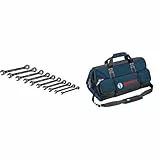 Bosch Professional Handwerkzeugtasche Größe L + Schraubenschlüssel Set Amazon Exclusive