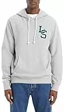 Levi's Kapuzenpullover Herren, Ls Letterman Hoodie Mhg, L