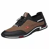 Business Freizeitschuhe Herren Sportliche Schuhe rutschfeste Leichte Laufschuhe Moderne MäNner Casual Shoes Anzugschuhe Arbeitsschuhe Elegante Vielseitiger Turnschuhe Sneakers