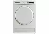 Daewoo T8CT1W0DE Kondenstrockner Frontlader, G, 8 kg, 15 Programme mit 12 Min.-Kurzprogramm, Startzeitvorwahl, LED-Trommelbeleuchtung, Weiß