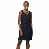 Jack Wolfskin Damen Costa Calma Dress Kleid, Night Blue, XL