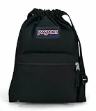 JanSport DRAWSACK Kleiner Rucksack, Black (Schwarz)