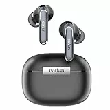 EarFun Air 2 Kabellos Bluetooth Kopfhörer In Ear, Hi-Res Audio, LDAC, 10mm Woll-Audiotreiber, EQ, 4 HD-Mikros Anrufe, Bluetooth 5.3, Multipoint, 40 Std Lange Akku, Kabelloses Laden, Spielmodus, IPX7