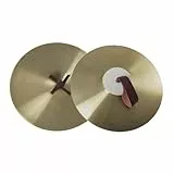 Crash Becken Rhythm Beat Musikinstrument Traditionelle Handbecken für traditionelle Instrumente Musik Gebet - 30,5 cm