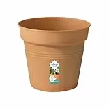 elho Green Basics Anzuchttopf 17 - Blumentopf für Züchten und Ernten - Ø 17.0 x H 15.8 cm - Braun/Mild Terra