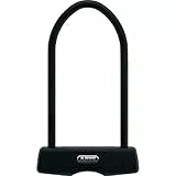 ABUS Bügelschloss Granit 460 + SH B-Halterung - Fahrradschloss mit 12 mm starkem Rundbügel und Wendeschlüssel - ABUS-Sicherheitslevel 9-230 mm Bügelhöhe
