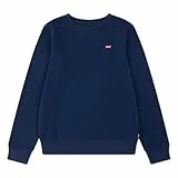 Levi's Kinder Jungen Sweatshirts Blau, blau, 8 Jahre