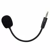 Ersatz-Spielmikrofon für HyperX Cloud Orbit S Gaming-Headset auf PC, PS5, PS4, Xbox Series X|S, Xbox One, Mac, Handy, Nintendo Switch, abnehmbares 3,5-mm-Boom-Mikrofon