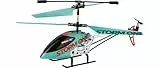 Carrera - 370501053-2,4 GHz Storm One I Helikopter mit Rumpf aus Aluminium I Hoch qualitative koaxiale Rotorsteuerung I Gyro-System I Automatischer Flughöhen-Assistent mit Auto-Start & Landefunktion