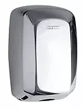 MEDICLINICS M09AC-FIL MACHFLOW Automatischer Handtrockner mit Chrom-Finish mit Hepa-Filter