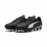 Puma Vitoria II Fg/AgFußballschuh für Herren, Puma Schwarz Puma Weiß, 45 EU