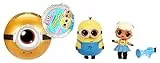 L.O.L. Surprise! Loves Minions Tots - Enthält 1 Puppe mit Outfit und Accessoires, von den Minions inspirierte Kugel, Blindverpackung, 6 Puppen zum Sammeln