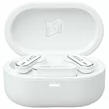AKG N5 Hybrid TWS Headset – Kabelloser kristallklarer Sound, True Adaptive Noise Cancelling, Zoom-zertifizierte Anrufqualität, 40h Akkulaufzeit, IP54 Schutz, Bluetooth, USB-C, Weiß