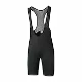 SHIMANO Unisex Culote Hikari Trägerhose, schwarz (schwarz), XL